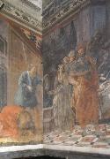 Fra Filippo Lippi The Beheading of St John Spain oil painting artist